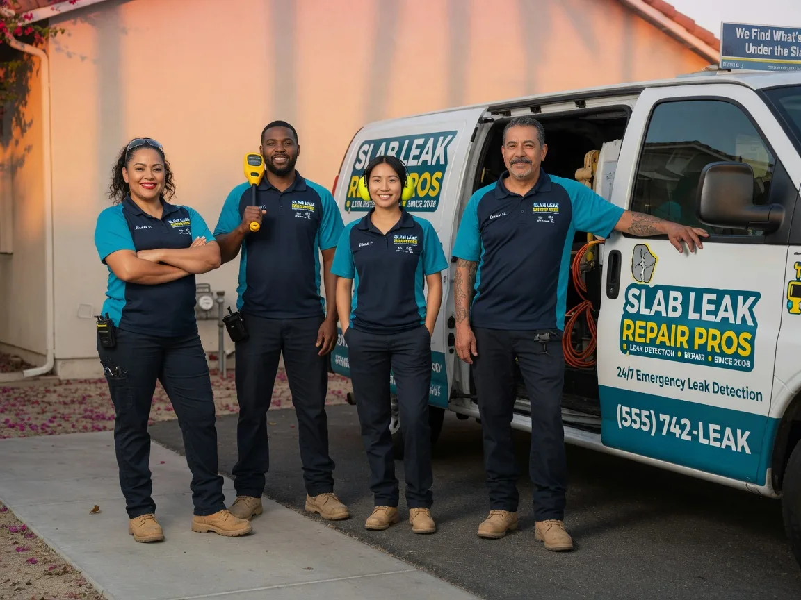 Slab Leak Repair company in Los Altos, CA